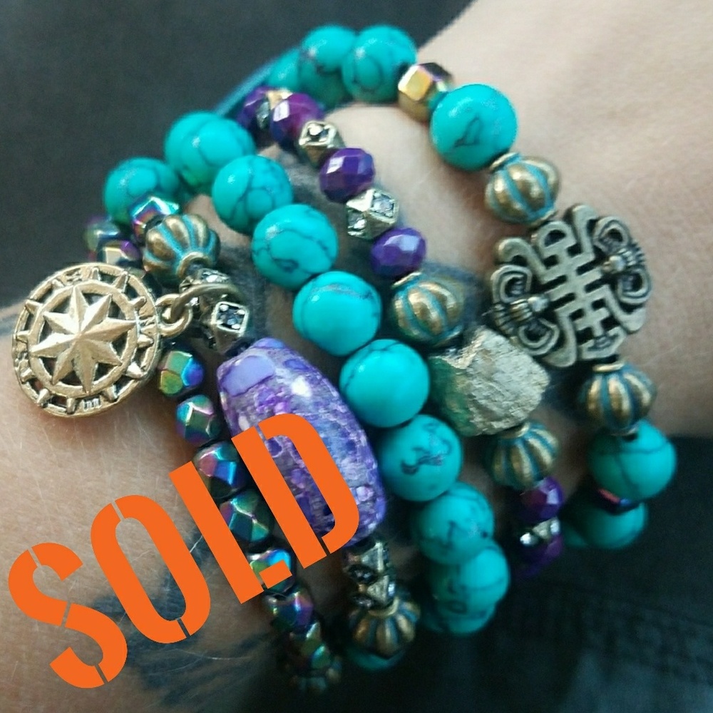 RCG Peacock Braceket Stack